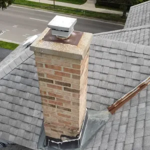 drone-home-roof-rusted-flashing